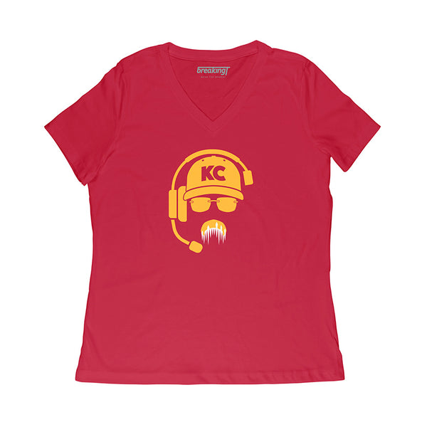 Kansas City Icicle Stache T-Shirt | Kansas City Pro Football