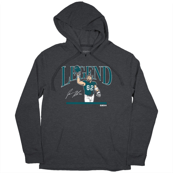 Jason Kelce: Philly Legend Adult T-Shirt