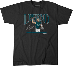 Jason Kelce: Philly Legend Adult T-Shirt