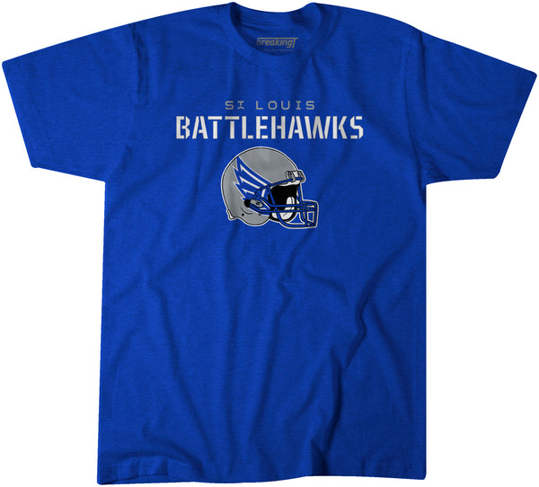 St. Louis Battlehawks UFL: Vintage Helmet