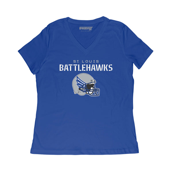 St. Louis Battlehawks UFL: Vintage Helmet