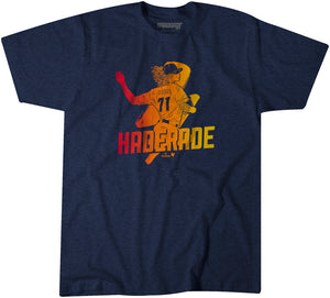 Josh Hader: Haderade Shirt, Houston - MLBPA Licensed - BreakingT