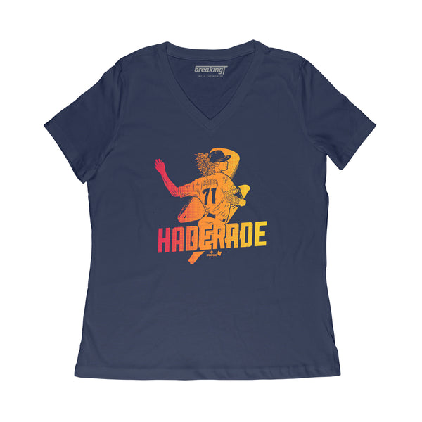 Josh Hader: Haderade Shirt, Houston - MLBPA Licensed - BreakingT