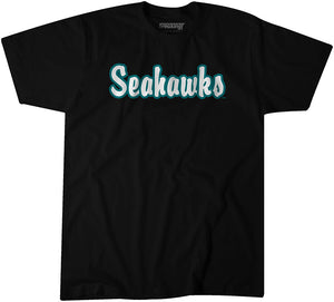 UNCW Basketball: Seahawks In Black Adult T-Shirt