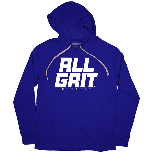 Detroit: All Grit T-Shirt | Houston Pro Football