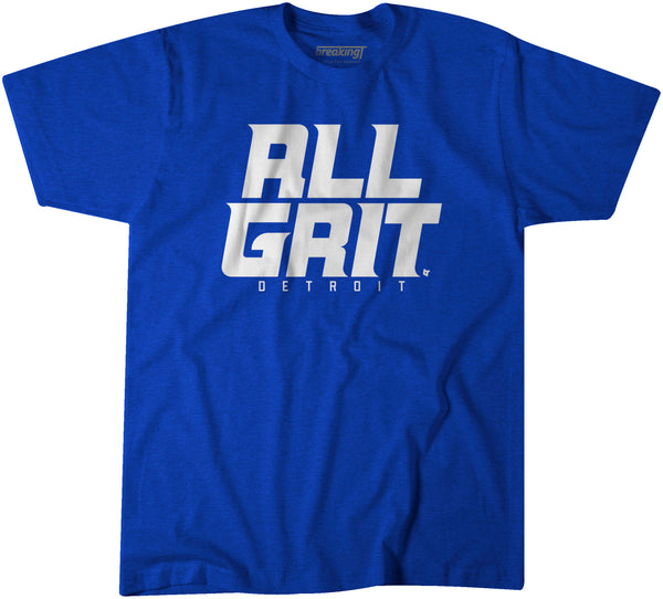 Detroit: All Grit T-Shirt | Houston Pro Football