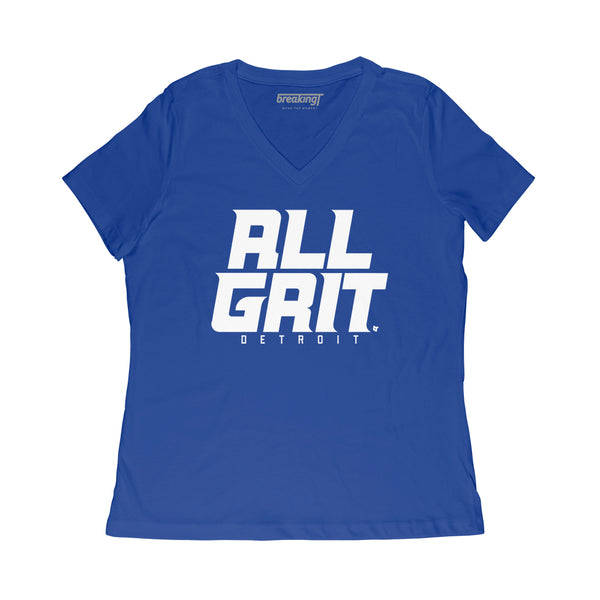 Detroit: All Grit T-Shirt | Houston Pro Football