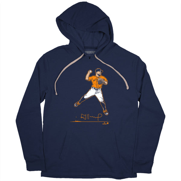 José Altuve: Superstar Pose Shirt - MLBPA Licensed - BreakingT