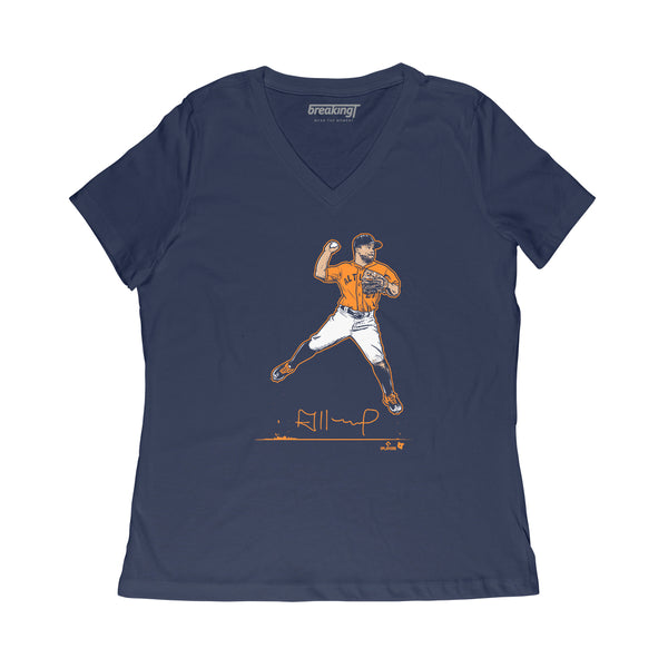 José Altuve: Superstar Pose Shirt - MLBPA Licensed - BreakingT