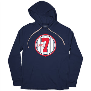 Joe Mauer 7 Shirt + Hoodie, Minnesota - MLBPAA Licensed - BreakingT