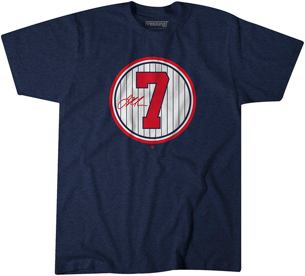 Joe Mauer 7 Shirt + Hoodie, Minnesota - MLBPAA Licensed - BreakingT