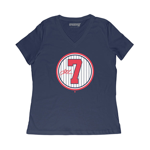 Joe Mauer 7 Shirt + Hoodie, Minnesota - MLBPAA Licensed - BreakingT