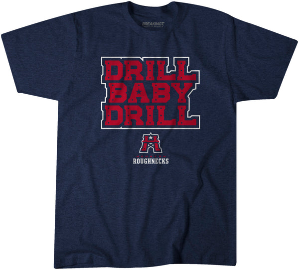 Houston Roughnecks UFL: Drill Baby Drill