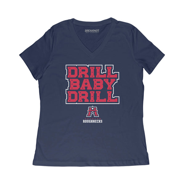 Houston Roughnecks UFL: Drill Baby Drill