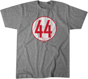 Elly De La Cruz - Number Circle Shirt- MLBPA Licensed - BreakingT