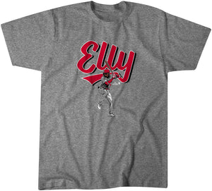 Elly De La Cruz - Slugger Swing Shirt- MLBPA Licensed - BreakingT