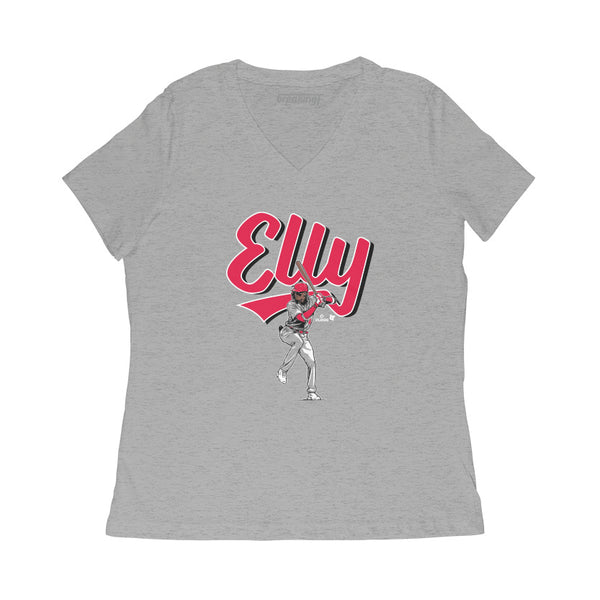 Elly De La Cruz - Slugger Swing Shirt- MLBPA Licensed - BreakingT