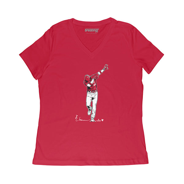 Elly De La Cruz: Superstar Pose Shirt - MLBPA Licensed- BreakingT