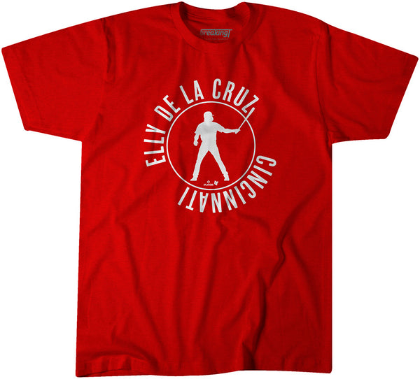 Elly De La Cruz: Superstar Pose Shirt - MLBPA Licensed- BreakingT