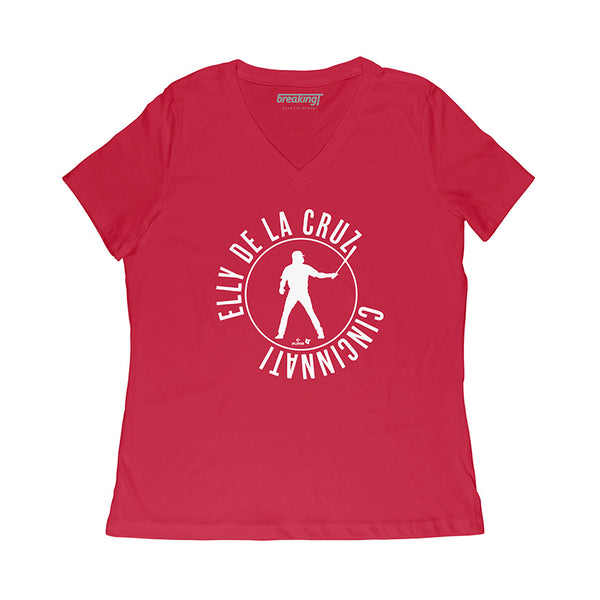 Elly De La Cruz: Superstar Pose Shirt - MLBPA Licensed- BreakingT