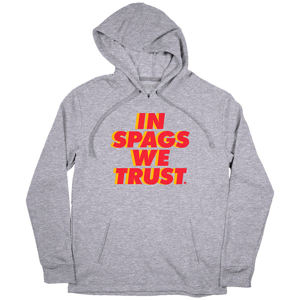 Kansas City: In Spags We Trust T-Shirt | Kansas City Pro Football