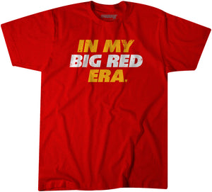 Kansas City: In My Big Red Era T-Shirt | Kansas City Pro Football