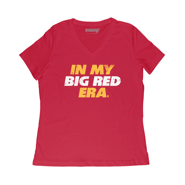 Kansas City: In My Big Red Era T-Shirt | Kansas City Pro Football