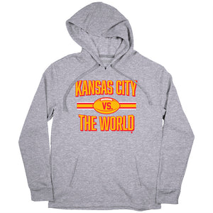 Kansas City vs. the World T-Shirt | Kansas City Pro Football