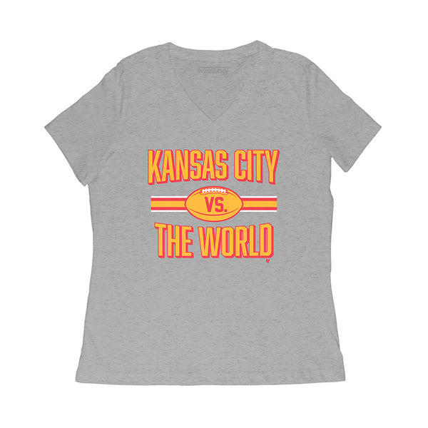 Kansas City vs. the World T-Shirt | Kansas City Pro Football