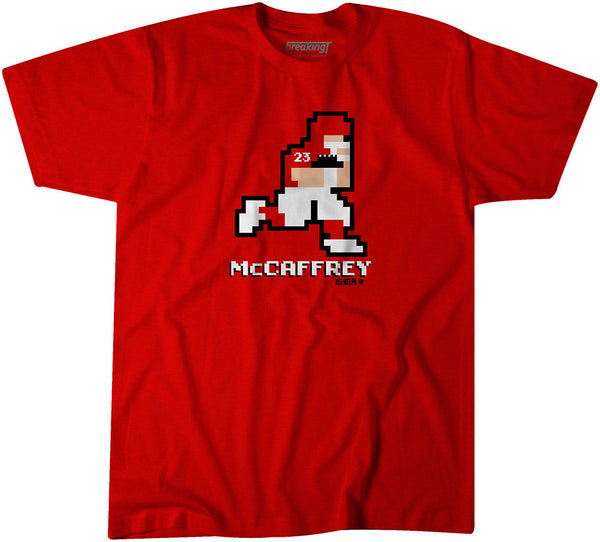 Christian McCaffrey: 8-Bit