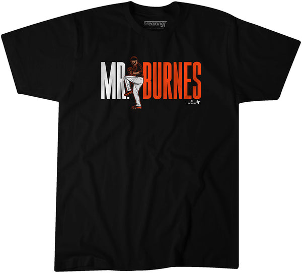 Mr. Corbin Burnes Shirt, Baltimore - MLBPA Licensed - BreakingT