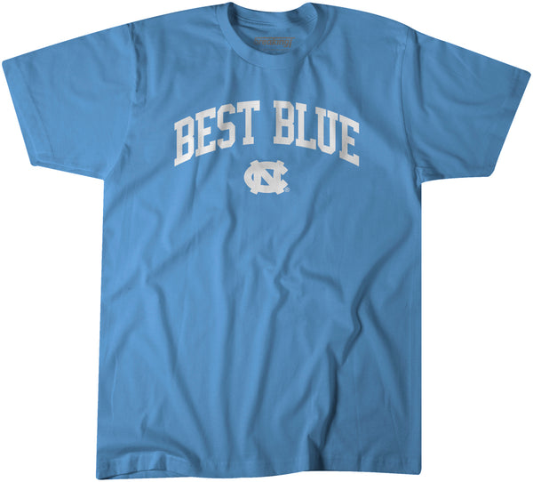 UNC Basketball: Best Blue Adult T-Shirt