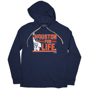 José Altuve: Houston for Life Shirt - MLBPA Licensed - BreakingT