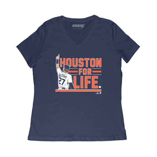 José Altuve: Houston for Life Shirt - MLBPA Licensed - BreakingT