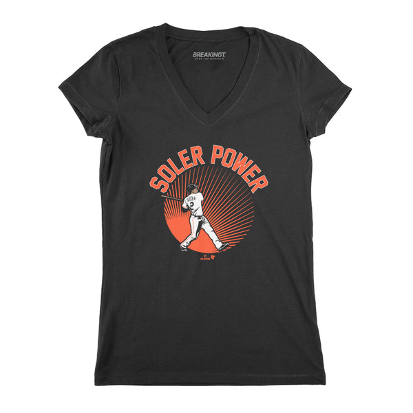 Jorge Soler Power Shirt, San Francisco - MLBPA Licensed - BreakingT