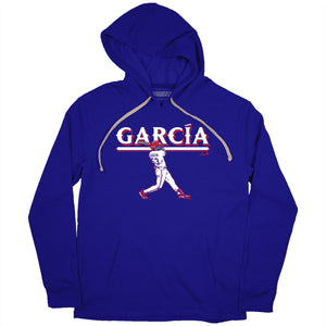 Adolis Garcia: Slugger Swing - Texas - MLBPA Licensed -BreakingT