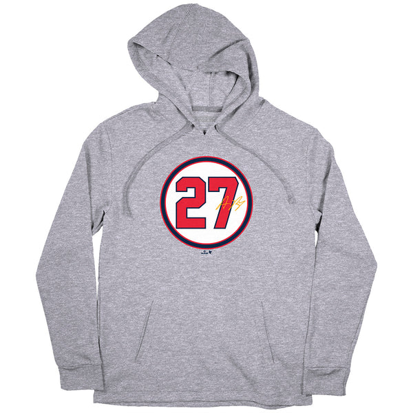 Austin Riley: Number Circle Shirt - MLBPA Licensed - BreakingT