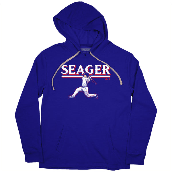 Corey Seager: Slugger Swing - Texas - MLBPA Licensed - BreakingT