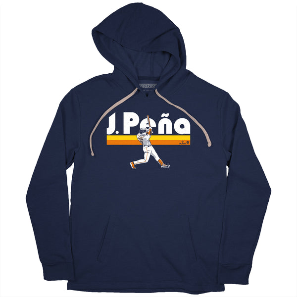 Jeremy Peña: Slugger Swing Shirt - MLBPA Licensed - BreakingT