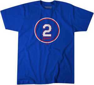 Marcus Semien: Number Circle Shirt - Texas - MLBPA Licensed -BreakingT