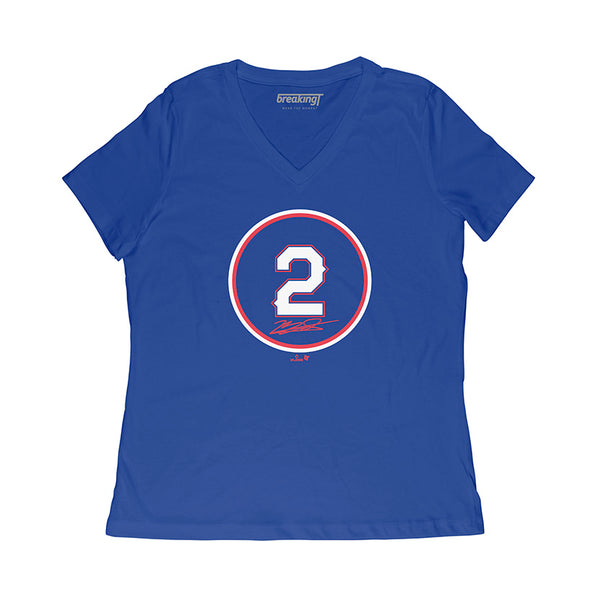 Marcus Semien: Number Circle Shirt - Texas - MLBPA Licensed -BreakingT