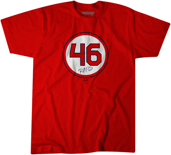 Paul Goldschmidt: Number Circle Shirt - MLBPA Licensed - BreakingT