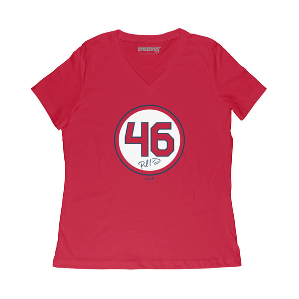 Paul Goldschmidt: Number Circle Shirt - MLBPA Licensed - BreakingT