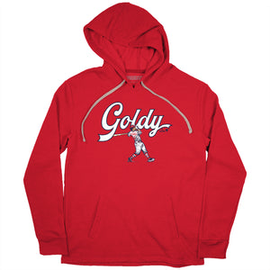 Paul Goldschmidt: Slugger Swing Shirt - MLBPA Licensed - BreakingT