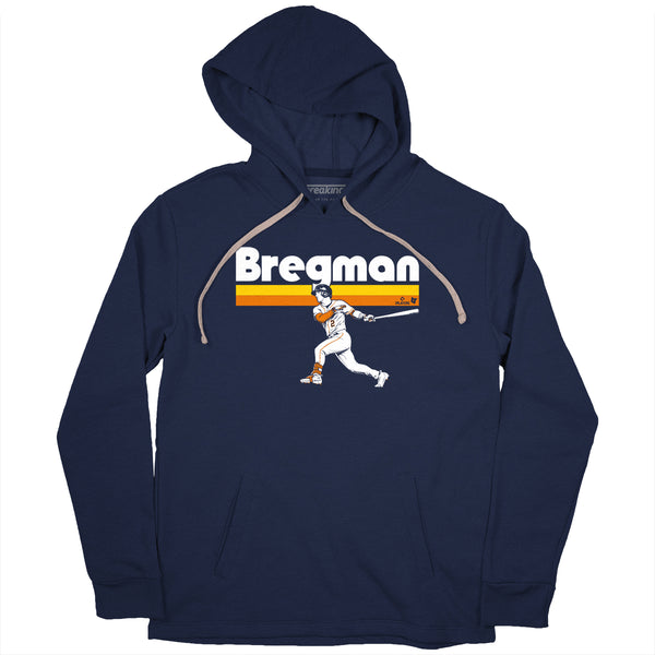 Alex Bregman: Slugger Swing Shirt - MLBPA Licensed - BreakingT