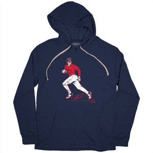 Triston Casas Superstar Pose Shirt, Boston - MLBPA - BreakingT