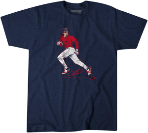 Triston Casas Superstar Pose Shirt, Boston - MLBPA - BreakingT