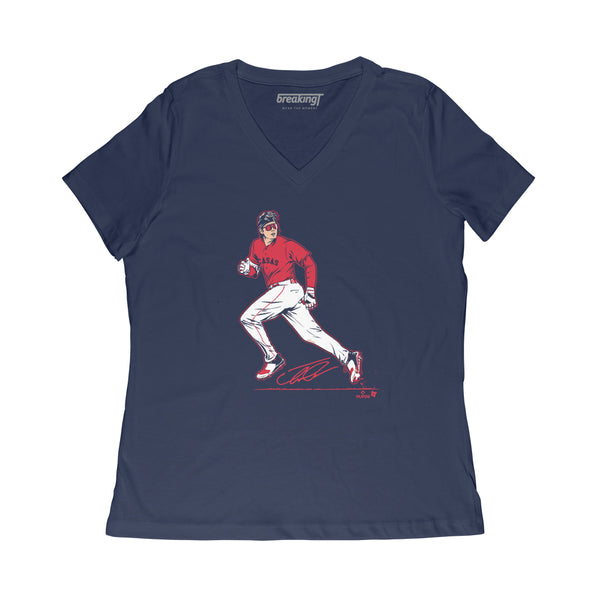 Triston Casas Superstar Pose Shirt, Boston - MLBPA - BreakingT