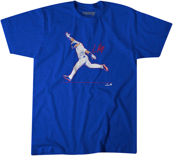 Ian Happ Superstar Pose Shirt, Chicago - MLBPA - BreakingT