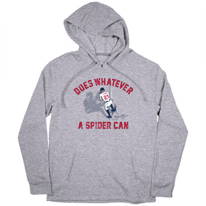 Andruw Jones: Spider Catch Shirt, ATL - MLBPAA Licensed - BreakingT